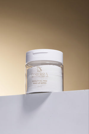 Royalty Oil-Free Make Up Wipes