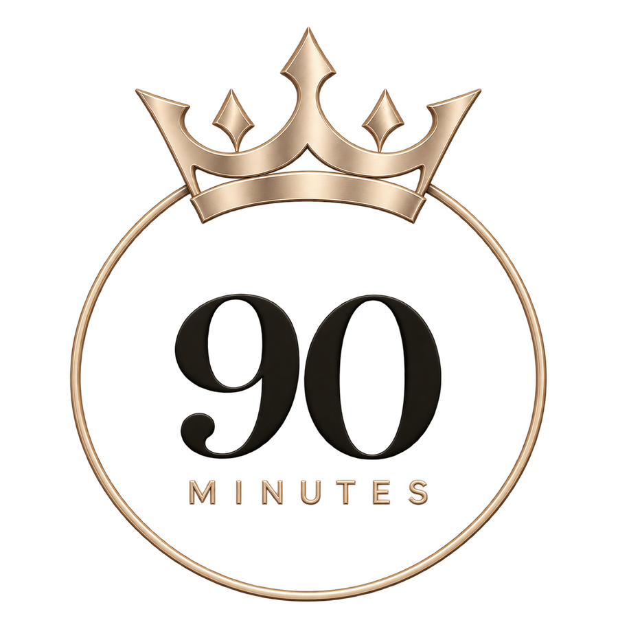 90 minute appointment options
