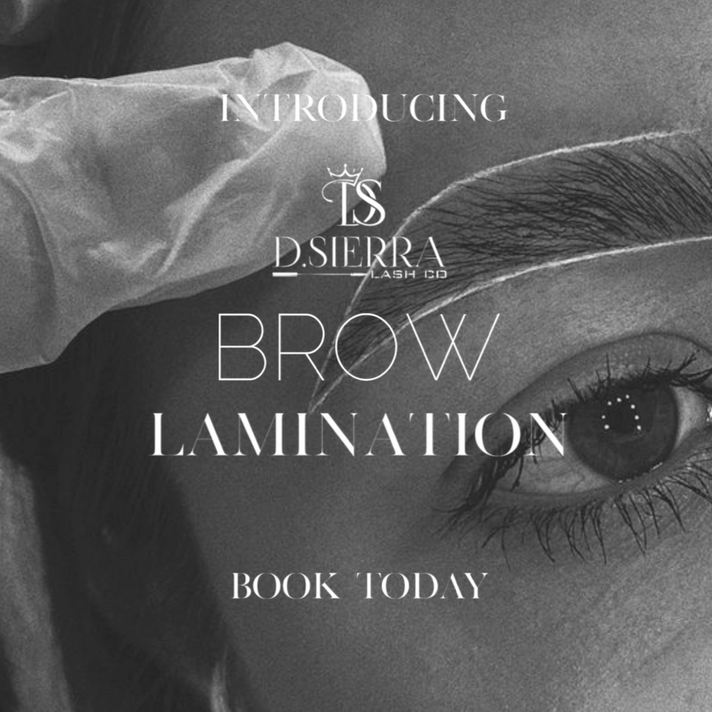 Eyebrow Lamination