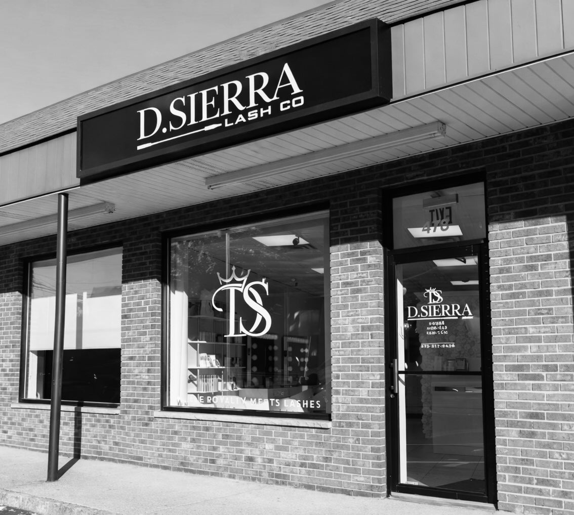 D.Sierra Lash Co. East Hanover storefront