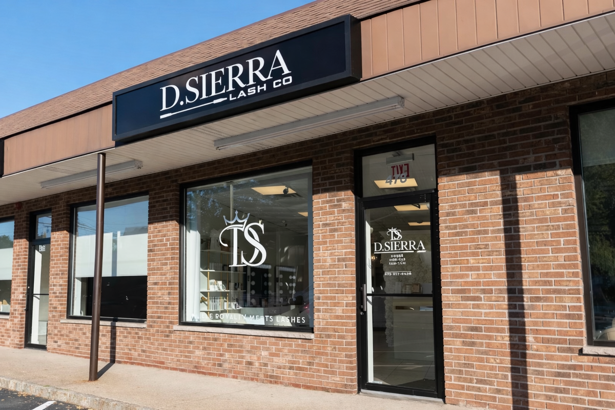 D.Sierra Lash Co. East Hanover