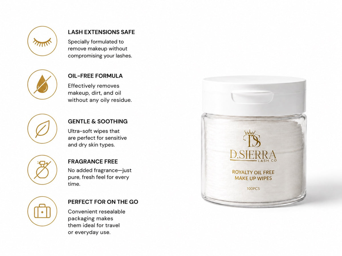 Royalty Oil-Free Make Up Wipes