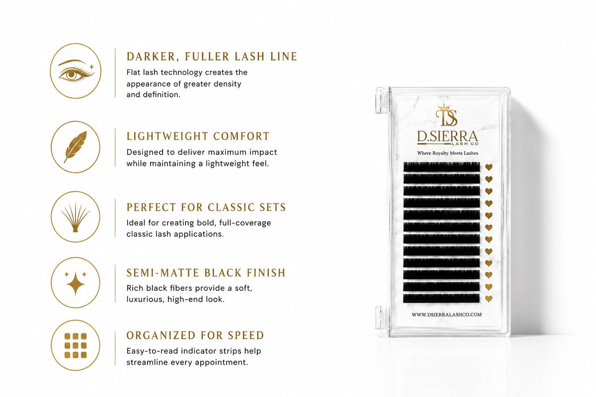 Luxe Flat Lashes