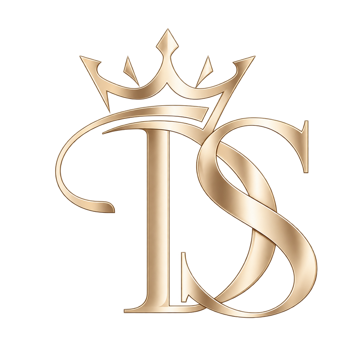 D.Sierra Lash Co. crown monogram