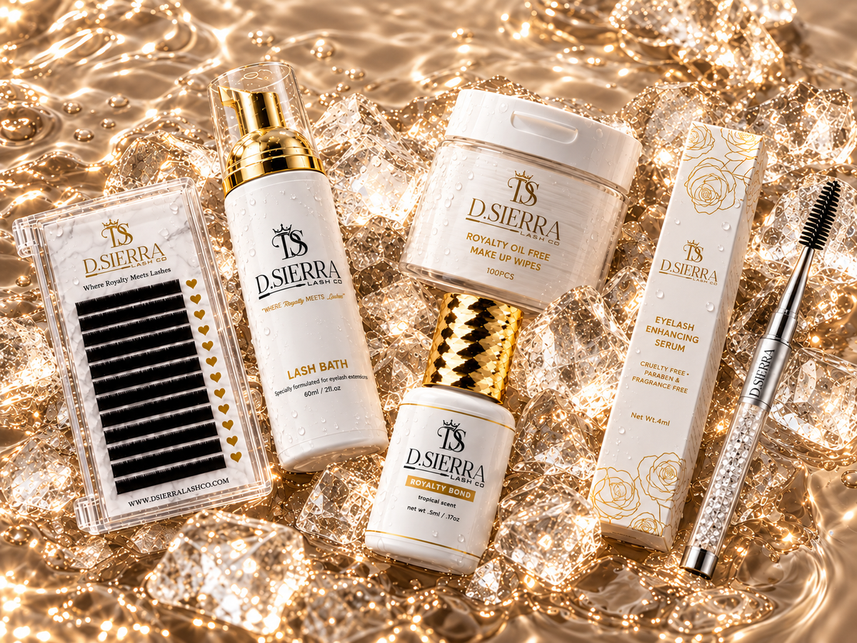 D.Sierra Lash Co. product collection