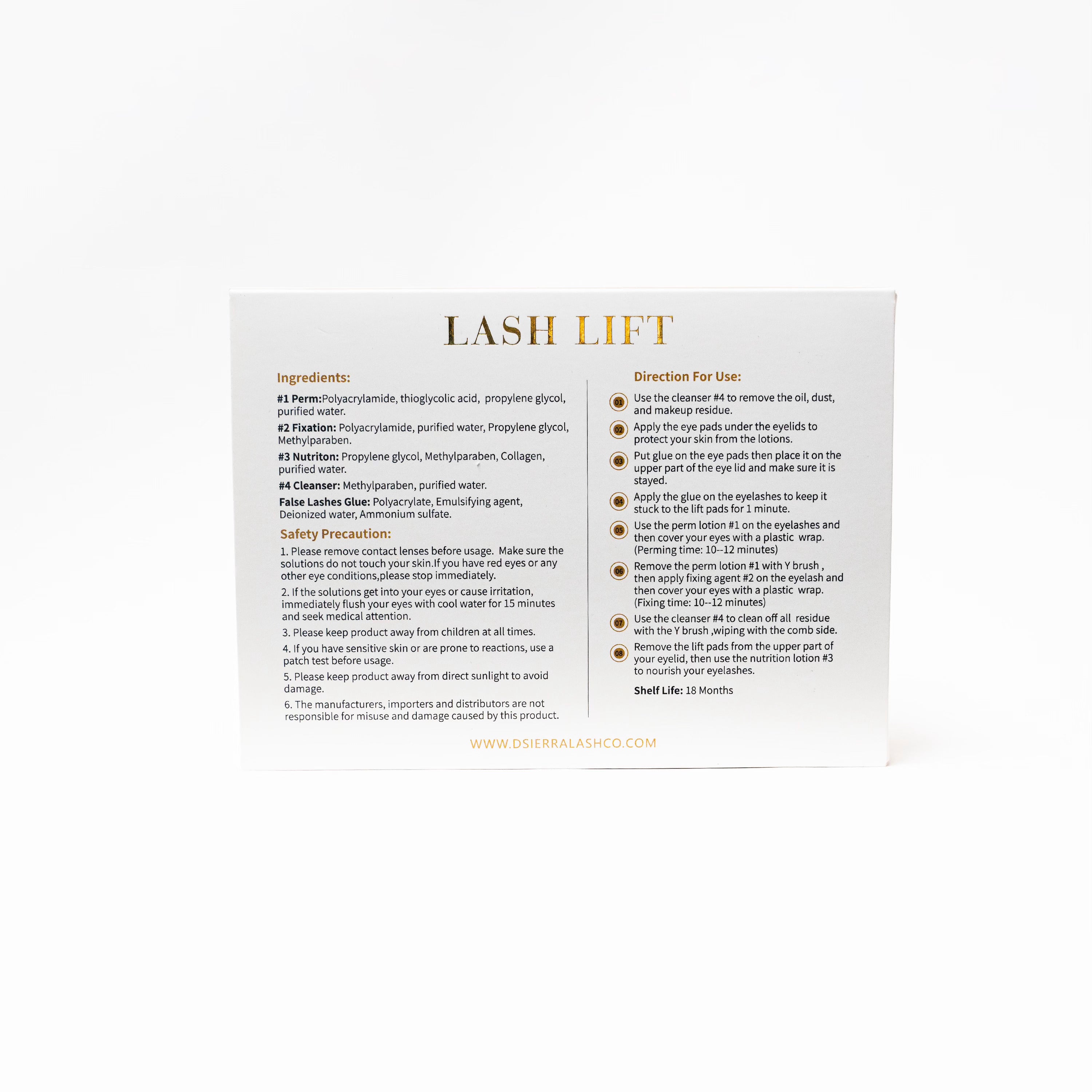 Royal Lash Lift Kit