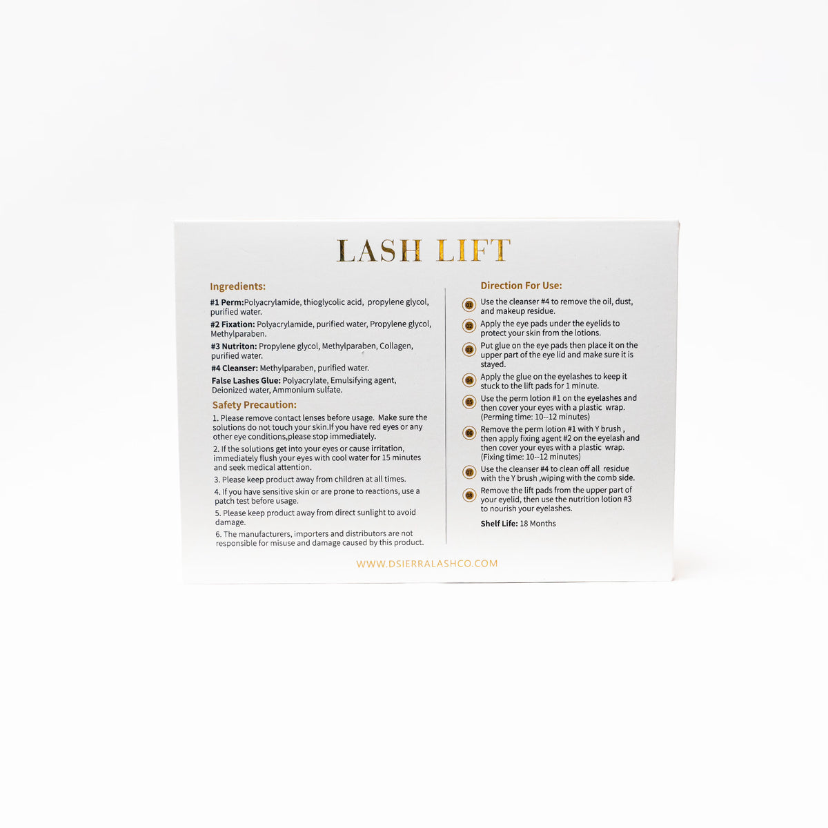 Royal Lash Lift Kit